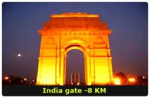 indiagate km